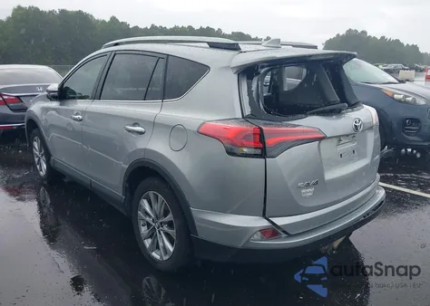 2017 Toyota Rav4 Limited z USA, uszkodzony, nr VIN 2T3YFREV3HW370831